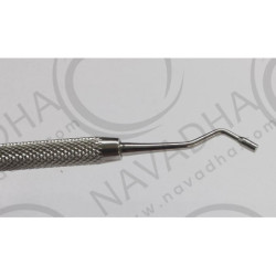 Dental Hand Instruments & Amalgam Filling Serrated Fig.3