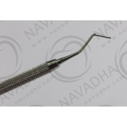 Dental Hand Instruments & Amalgam Filling Smooth Fig.1L