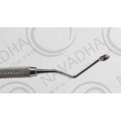 Dental Hand Instruments & Bone Curette Hemingway Fig.4