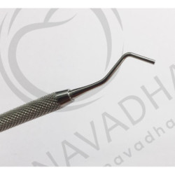 Dental Hand Instruments & Amalgam Filling Smooth Fig.2L