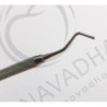 Dental Hand Instruments & Amalgam Filling Smooth Fig.2L