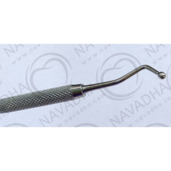 Dental Hand Instruments & Amalgam Filling Ball Shape Fig.3