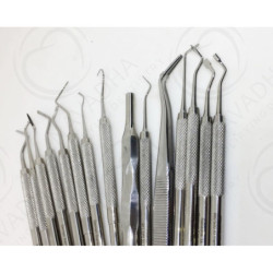 Dental Hand Instruments & Excavator Fig.17