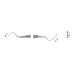 Navadha Gracey Curette Instruments & 9/10