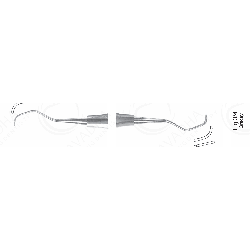 Navadha Gracey Curette Instruments & 3/4