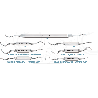 Navadha Gracey Curette Instruments & 9/10