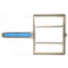 Steel Cassettes for Hand Instruments & Sterilizing Tray (10 Instruments)