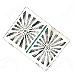 Steel Cassettes for Hand Instruments & Sterilizing Tray (5 Instruments)