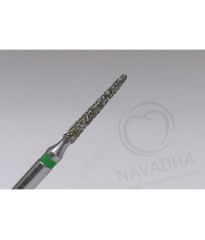 ADC Burs & Kit & High speed Flat Fissure (110-010) - 5pcs/pk