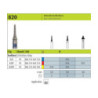 Dental Diamond FG high speed bur & Jota FG 820F.FG.016