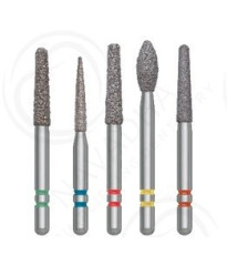 Two Striper Diamond Dental Burs from Abrasive Technology USA & 120C