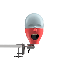 NDEB / ACS / ACJ / AFK Bench test Manikin & iSim Bench mount Manikin