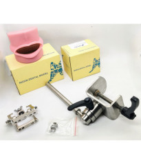 NDEB / ACS / ACJ / AFK Bench test Manikin & iSim Bench mount Manikin