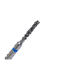 ADC Burs & Kit & High speed Flat Fissure (110-010) - 5pcs/pk