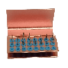 ADC Burs & Kit & High speed, TC round – size ½ - 10pcs/pk