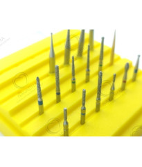 ADC Burs & Kit & High speed, TC round – size ½ - 10pcs/pk