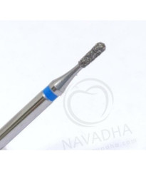 ADC Burs & Kit & High speed, TC round – size ½ - 10pcs/pk