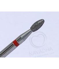 ADC Burs & Kit & High speed, TC round – size ½ - 10pcs/pk