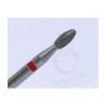 ADC Burs & Kit & High speed, TC round – size ½ - 10pcs/pk