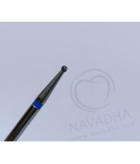 ADC Burs & Kit & High speed, TC round – size ½ - 10pcs/pk