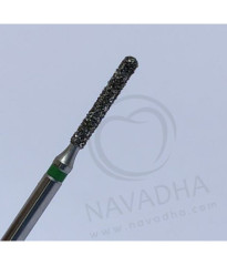 ADC Burs & Kit & High speed, TC round – size ½ - 10pcs/pk