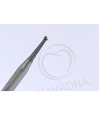 ADC Burs & Kit & High speed, TC round – size ½ - 10pcs/pk