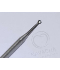 ADC Burs & Kit & High speed, TC round – size ½ - 10pcs/pk