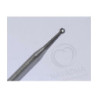 ADC Burs & Kit & High speed, TC round – size ½ - 10pcs/pk