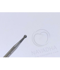 ADC Burs & Kit & High speed, TC round – size ½ - 10pcs/pk