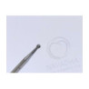 ADC Burs & Kit & High speed, TC round – size ½ - 10pcs/pk