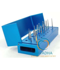 ADC Burs & Kit & High speed, TC round – size ½ - 10pcs/pk