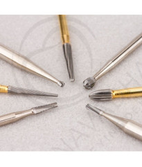 Microdont Dental Carbide / Diamond Bur FG & 3168 Diamond Bur FG