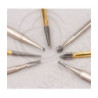 Microdont Dental Carbide / Diamond Bur FG & 3168 Diamond Bur FG