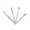 Microdont Dental Carbide / Diamond Bur FG & 3168 Diamond Bur FG