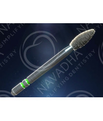 Two Striper Diamond Dental Burs from Abrasive Technology USA & 285.5F