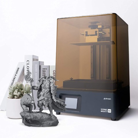 3D Printer, Resins & Accessories